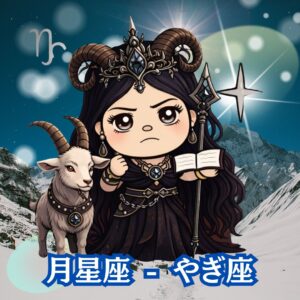 月星座 山羊座の本当の意味｜性格・カルマ・古典的解釈まで徹底解説