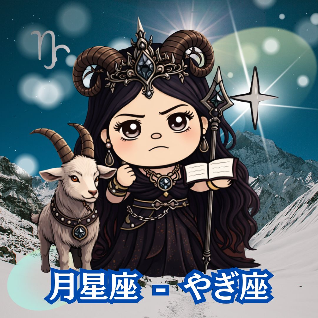 月星座 山羊座の本当の意味｜性格・カルマ・古典的解釈まで徹底解説