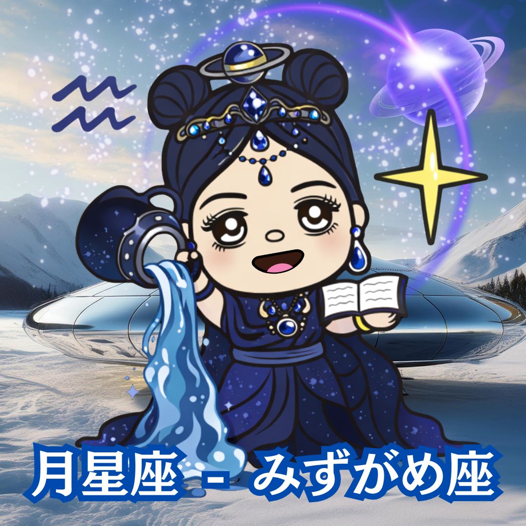 月星座 水瓶座の本当の意味|性格・カルマ・古典的解釈まで徹底解説