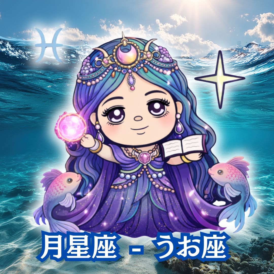 月星座 魚座の本当の意味｜性格・カルマ・古典的解釈まで徹底解説