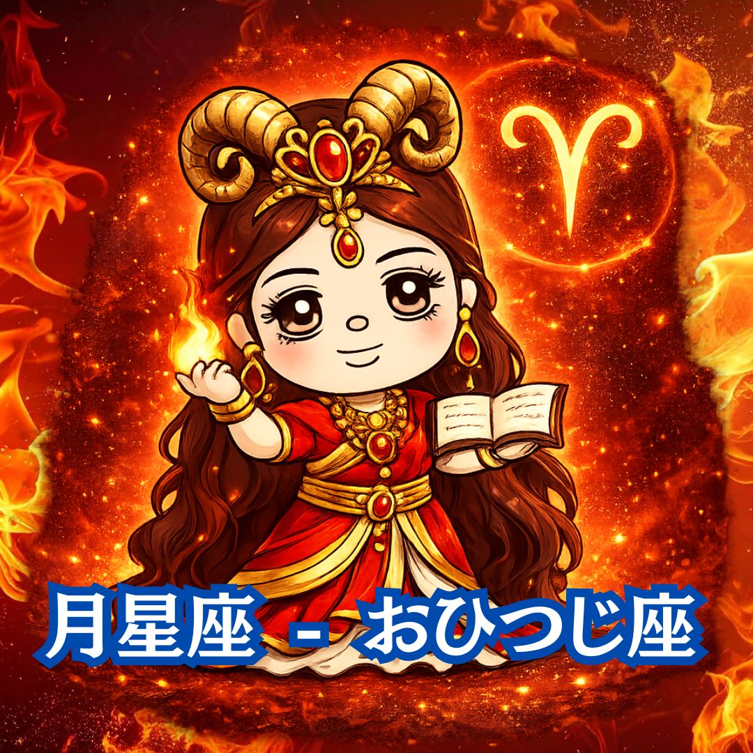 月星座 牡羊座の本当の意味｜性格・カルマ・古典的解釈まで徹底解説