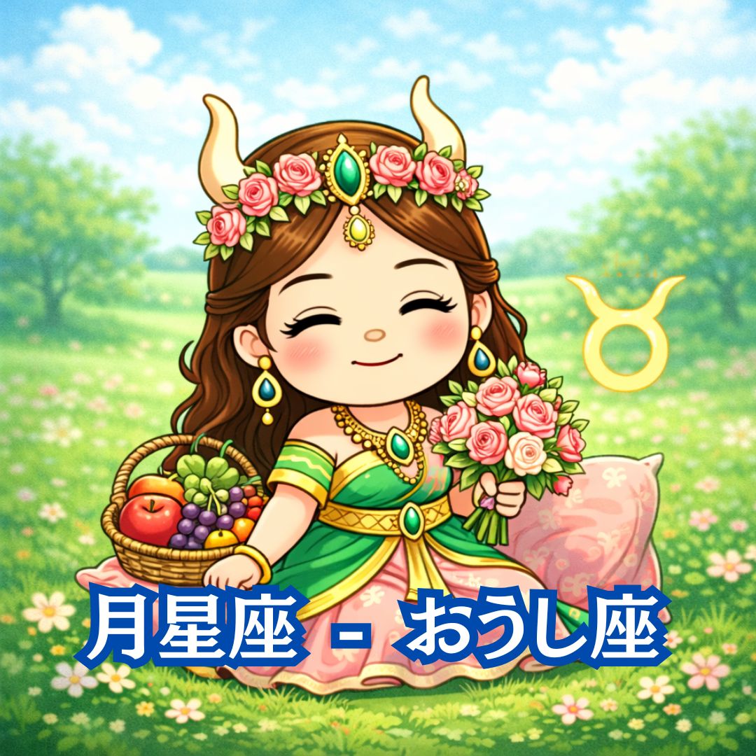 月星座 牡牛座の本当の意味|性格・カルマ・古典的解釈まで徹底解説