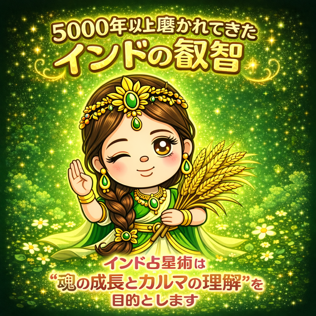 インド占星術について