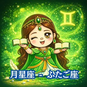 月星座 双子座の本当の意味|性格・カルマ・古典的解釈まで徹底解説
