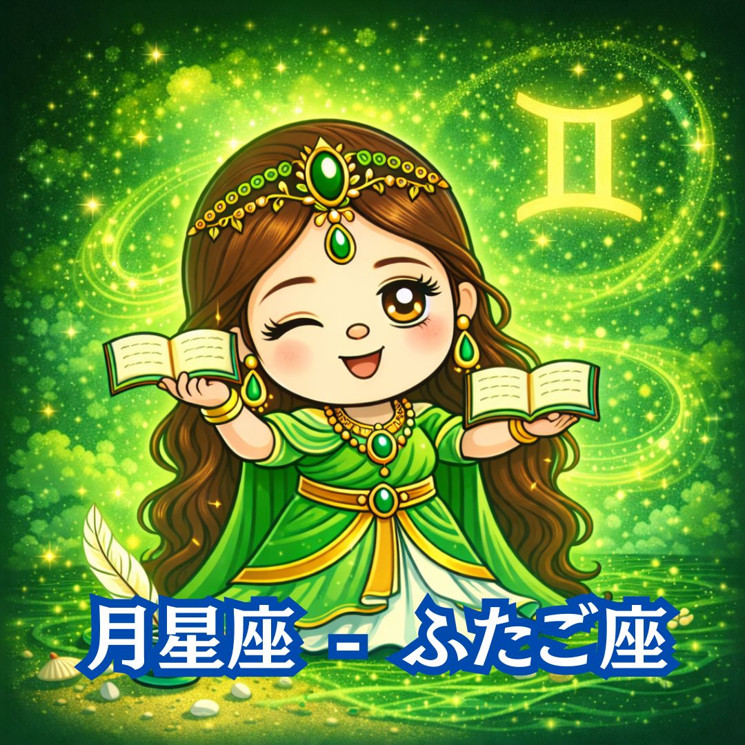 月星座 双子座の本当の意味｜性格・カルマ・古典的解釈まで徹底解説
