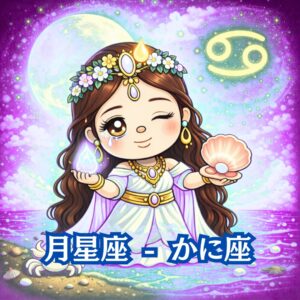 月星座 蟹座の本当の意味|性格・カルマ・古典的解釈まで徹底解説