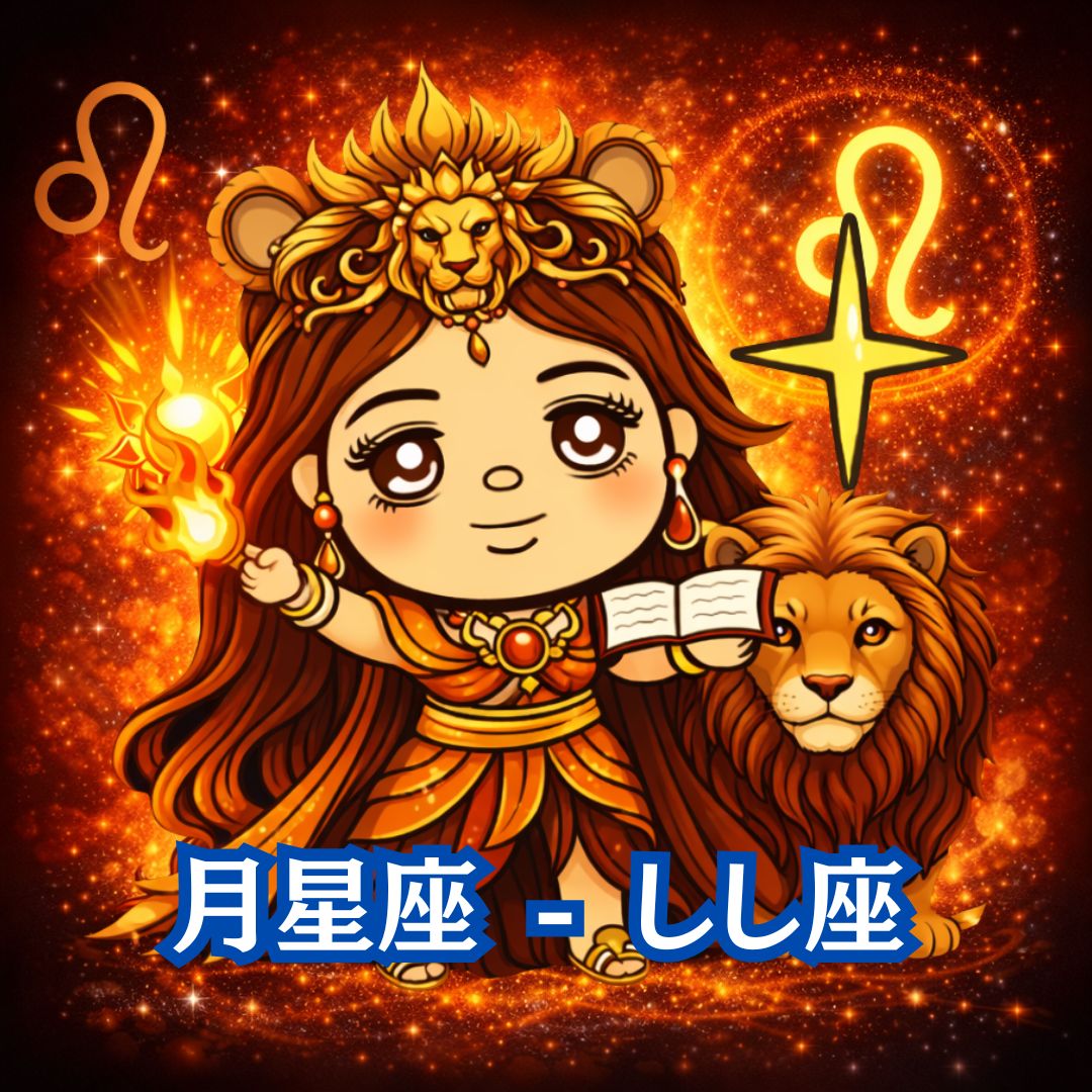 月星座 獅子座の本当の意味｜性格・カルマ・古典的解釈まで徹底解説