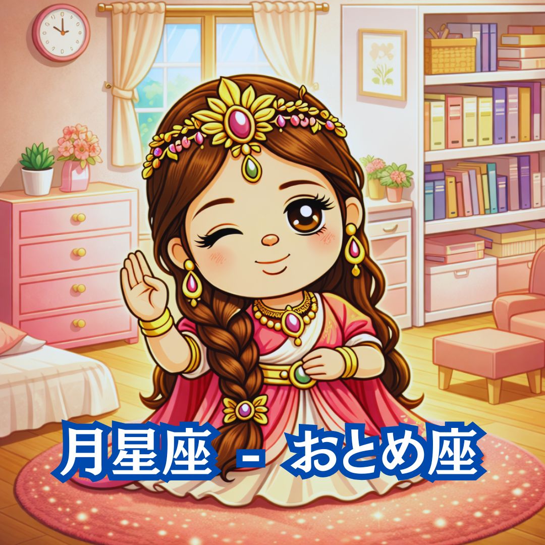 月星座 乙女座の本当の意味｜性格・カルマ・古典的解釈まで徹底解説