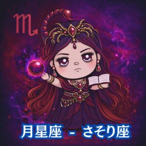 月星座 蠍座の本当の意味｜性格・カルマ・古典的解釈まで徹底解説