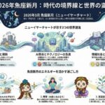 インド占星術ニューイヤーチャートとは？魚座新月から読み解く1年の運命