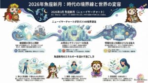 インド占星術ニューイヤーチャートとは？魚座新月から読み解く1年の運命