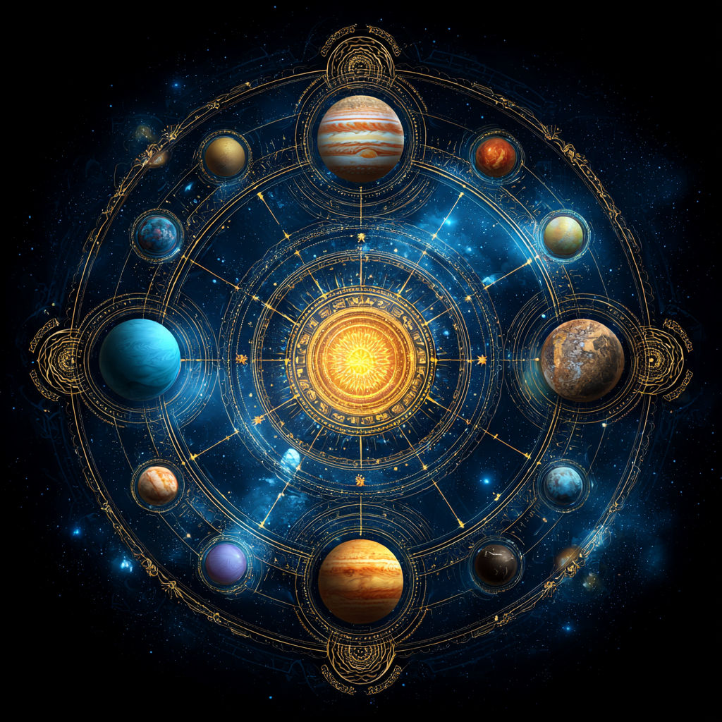 インド占星術の9つの惑星とは？ナヴァグラハの意味と役割