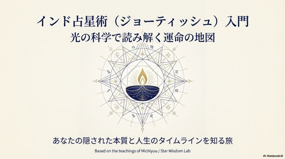 インド占星術とは？ジョーティシュの基本を初心者にもわかりやすく解説