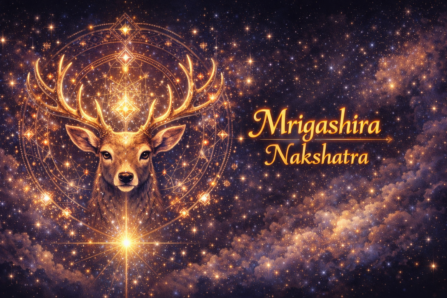 ムリガシラー  ナクシャトラとは？性格・特徴・神話をインド占星術で解説【Mrigashira】