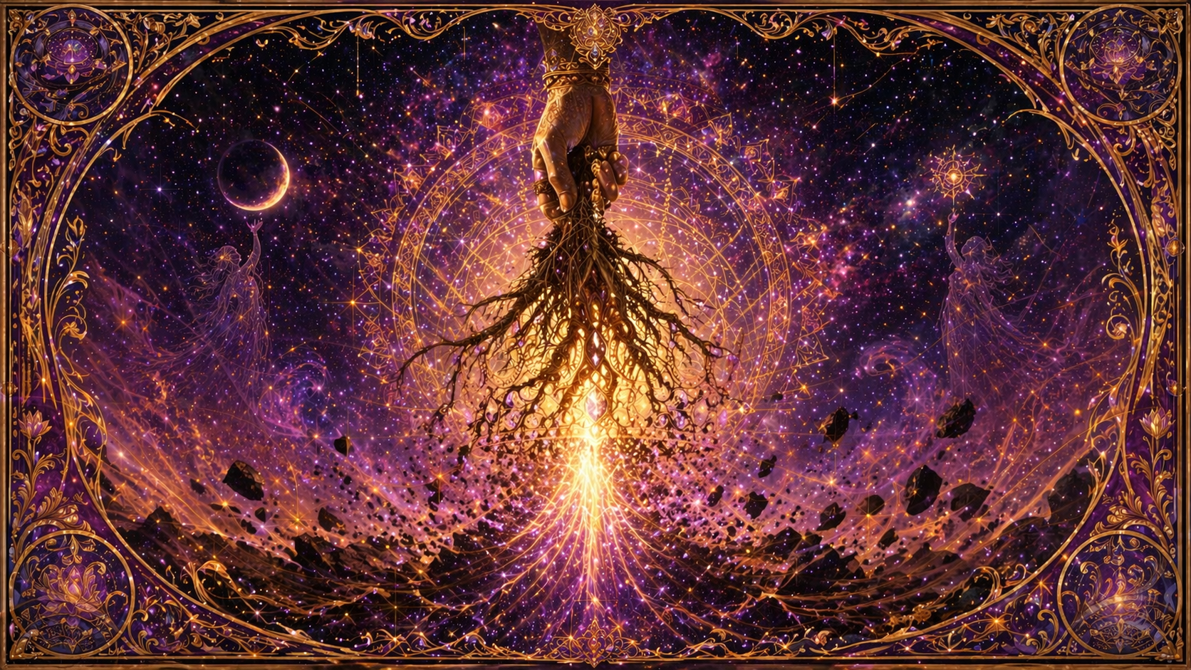 ムーラ  ナクシャトラ とは？性格・特徴・神話をインド占星術で解説【Mula】