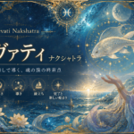 レーヴァティ ナクシャトラとは？性格・特徴・神話をインド占星術で解説【Purva Bhadrapada】